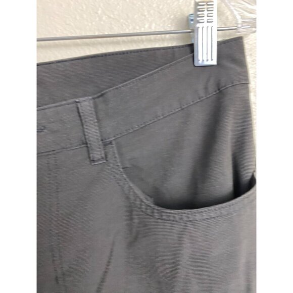 GRANDSLAM Performance Mens Golf Chino Pants Black Size 32x30 - Picture 10 of 14
